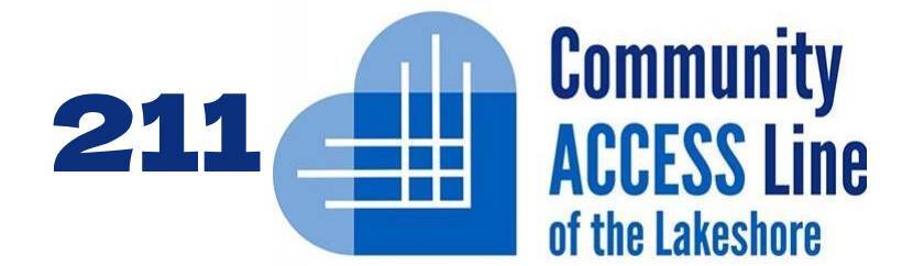 2-1-1 Community Access Line