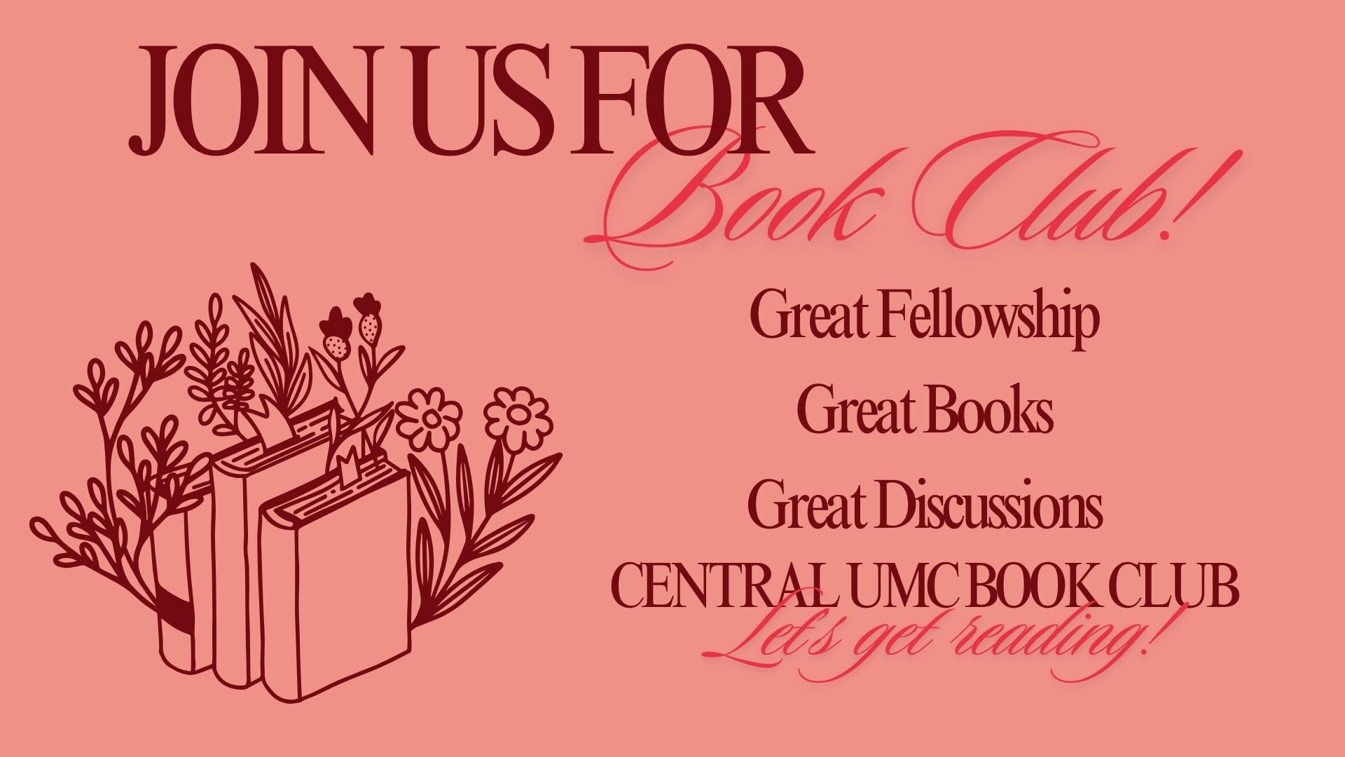 Central UMC Book Club