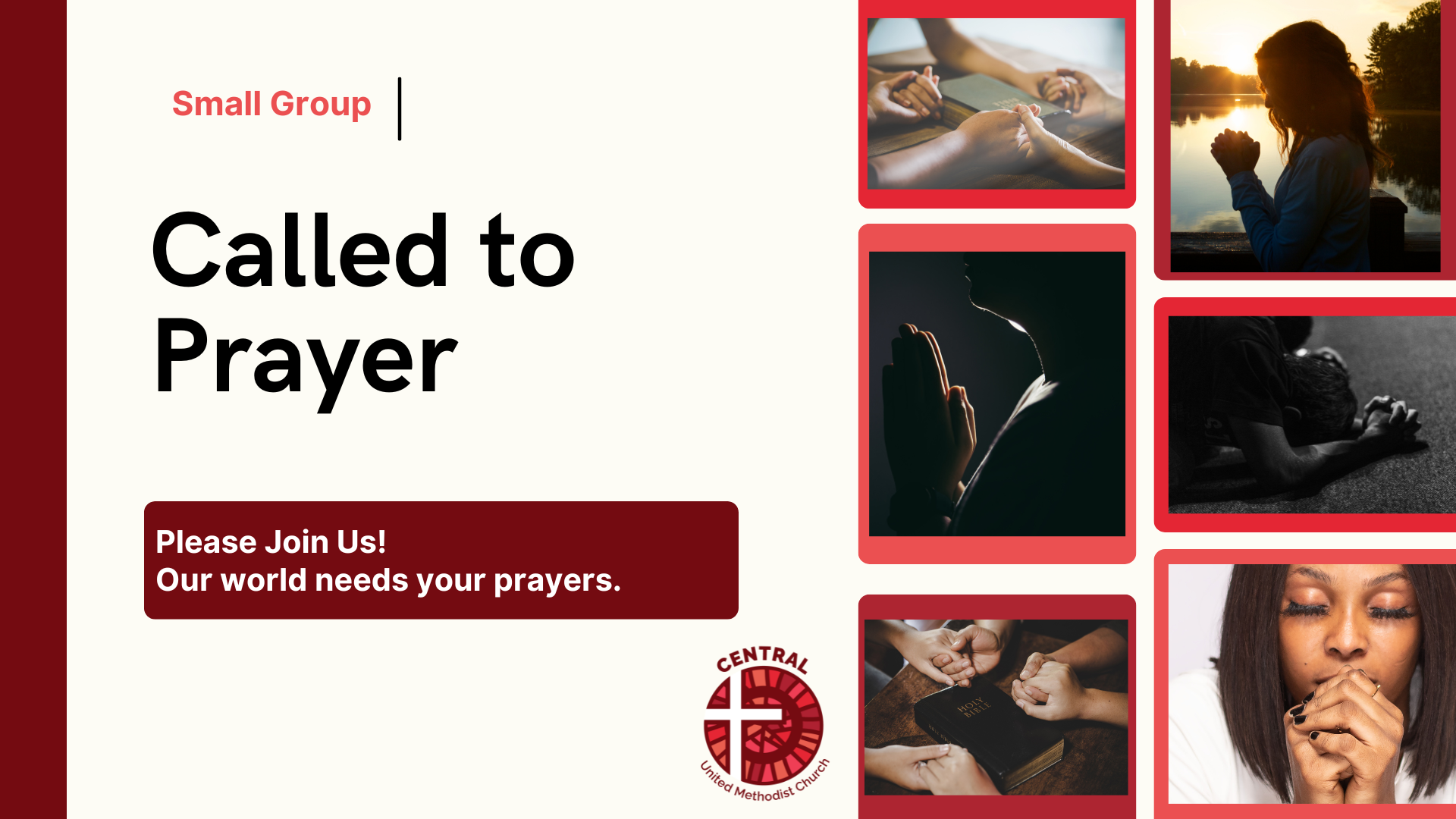 Called to Prayer Small Group
