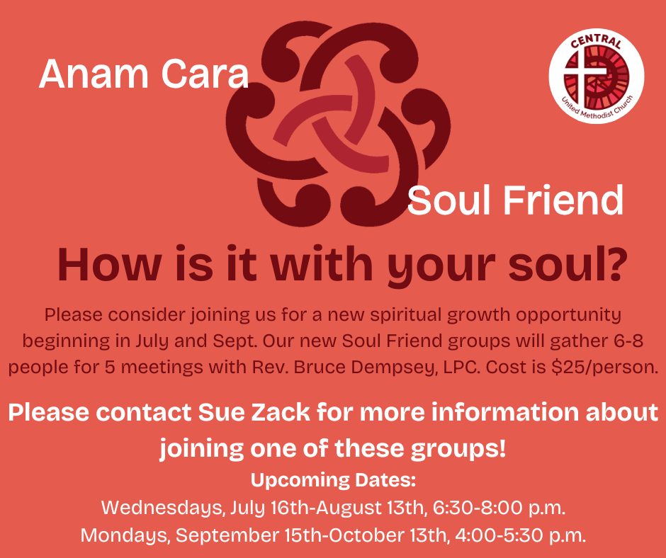 Soul Friends Small Group