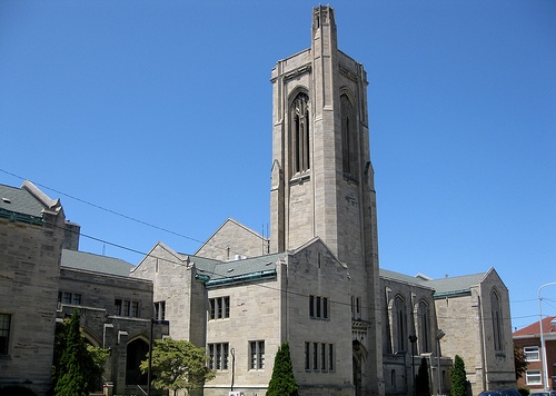 Check In, University Methodist Church