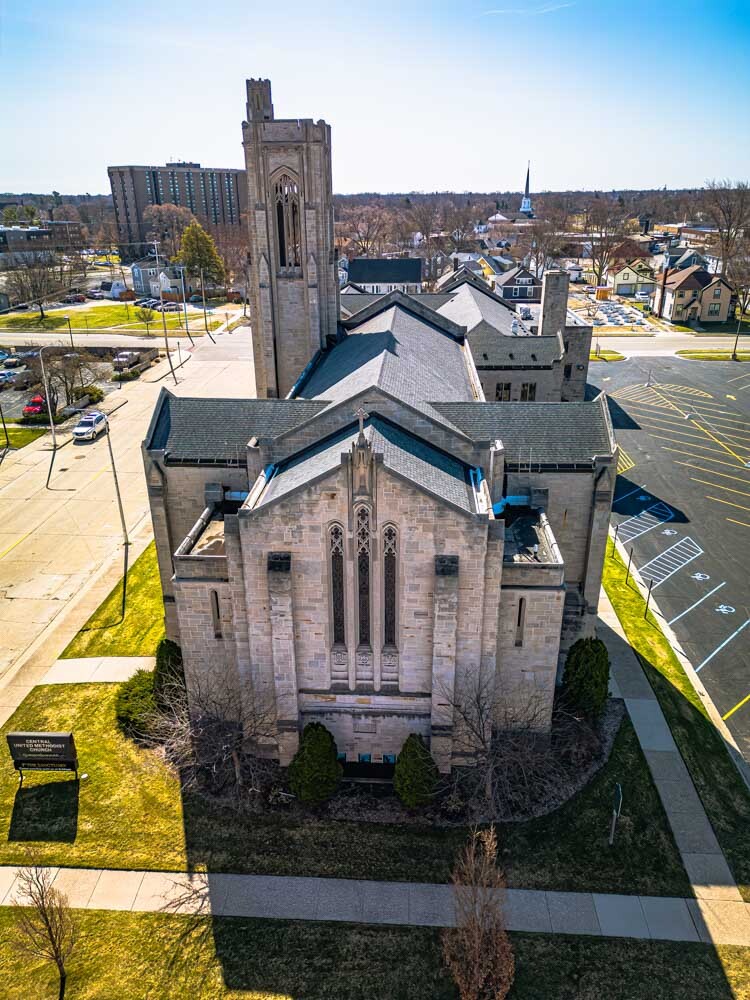 Front of Church